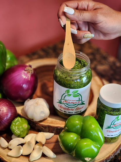 Chimichurri Sauce              Chimichurri Sauce             Chimichurri Sauce